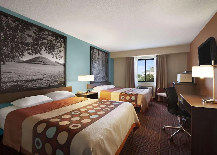 Super 8 By Wyndham St. Louis 3* Collinsville
