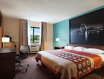 Motel Super 8 By Wyndham St. Louis Collinsville