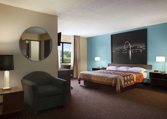 Motel Super 8 By Wyndham St. Louis 3*